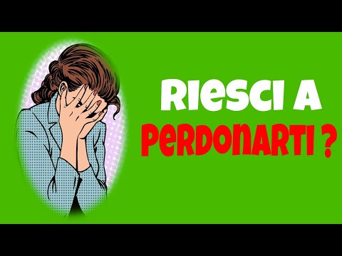 Come perdonarsi: una preghiera per accettare se stessi.