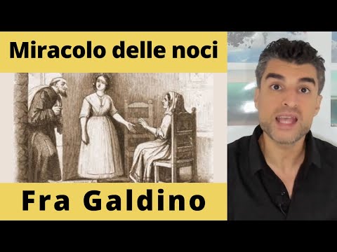 Fra Galdino e il miracolo delle noci: riassunto della storia