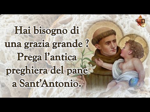 Pregare in siciliano a Sant'Antonio: devota supplica per le grazie del Santo