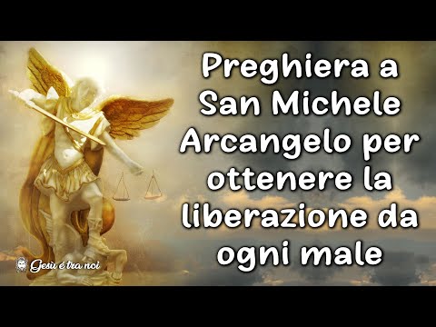 Preghiera ad Arcangelo Michele Steiner per ottenere protezione e guida.