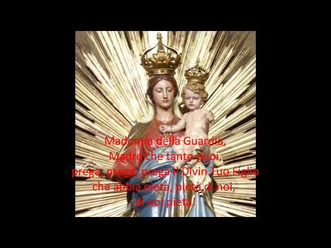 Preghiera alla Madonna della Guardia: invoca la protezione a Genova.