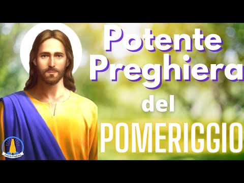 Preghiera del Vespri di oggi - Formazione della vita spirituale.