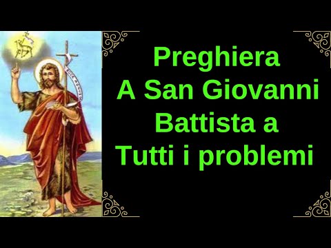 Preghiera per il martirio di San Giovanni Battista - Guida Spirituale