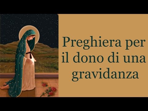 Preghiera per la gravidanza a Santa Maria Francesca