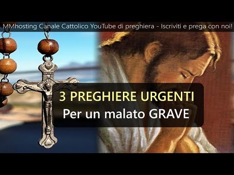 Preghiera per un malato in fase terminale: come affrontare la sofferenza