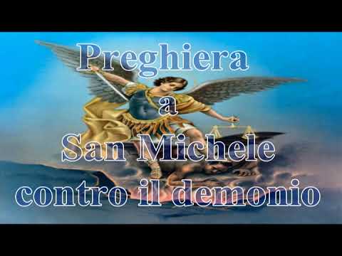 Preghiere di San Michele Arcangelo in latino