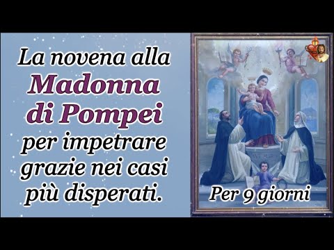 Santuario Madonna di Pompei: Suppliche online per ottenere Grazie