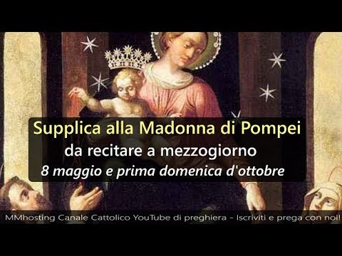 Supplica alla Madonna di Pompei: Radio Maria prega con voi